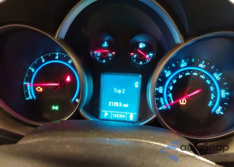 2011 Chevrolet Cruze Ls из США, поврежденный, VIN 1G1PC5SH0B7303627